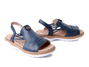 RIEKER V2272-14 blue, sandały damskie