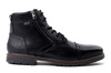 RIEKER TEX 13704-00 black, trzewiki męskie