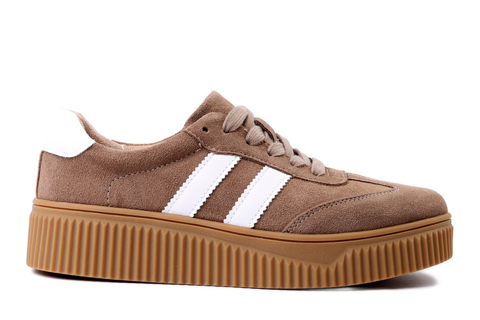 FILIPPO DP6776/26 BE WH beżowo biały, półbuty damskie