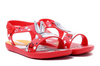 IPANEMA 26372 LOONEY TUNES BABY 22192 red/grey, sandały dziecięce, rozmiary: 21-25,5