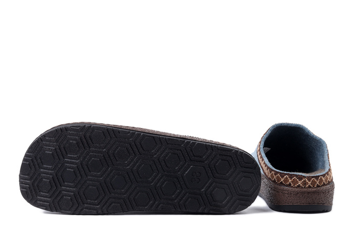 BEFADO 155D 180 niebieski, kapcie damskie