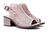 RIEKER V0590-31 rosa, sandały damskie