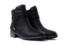 RIEKER 77263-00 black, botki damskie