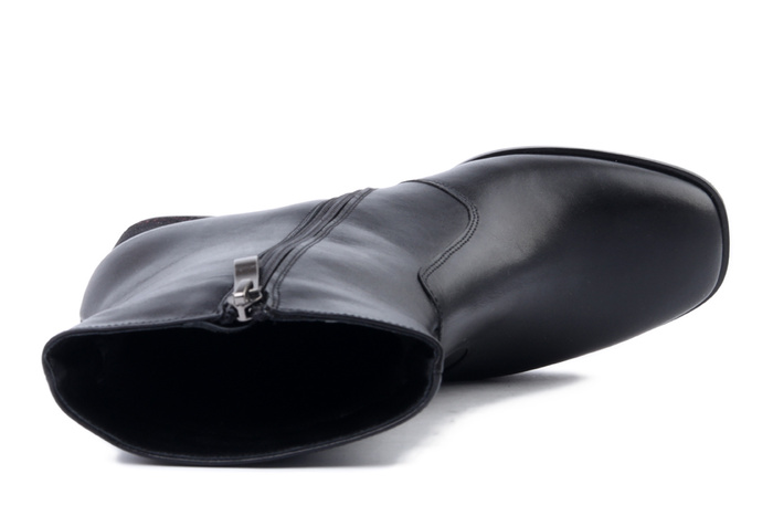 BIOECO BY ARKA 7951 0308+2920 czarny, botki damskie