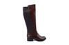 RIEKER Z9591-27 brown , kozaki damskie