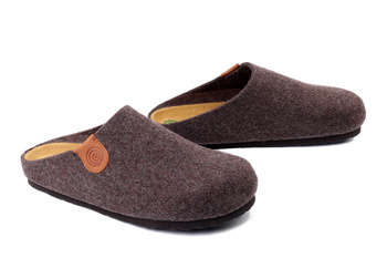 DR. BRINKMANN 220076-02 braun, kapcie męskie