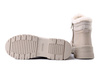 RIEKER REMONTE TEX D0E71-60 beige combination, trzewiki damskie