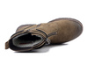 RIEKER 93068-54 green, botki damskie