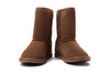 EMU AUSTRALIA T10102 Wallaby Lo Teens chestnut, kozaki damskie
