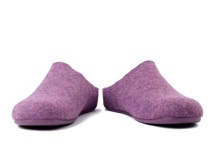 DR. BRINKMANN 320713-59 lila, kapcie damskie