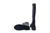 RIEKER REMONTE D0B72-01 black, kozaki damskie