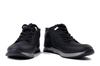 RIEKER 16125-00 black, trzewiki męskie