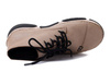 RIEKER 45902-60 beige, trzewiki damskie