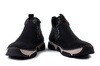RIEKER 45957-00 black, półbuty damskie