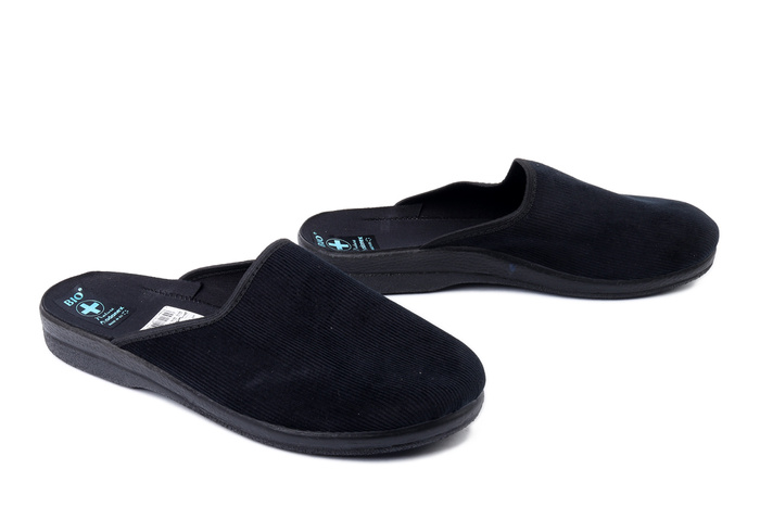 ADANEX 29594 SAK72NN czarny, kapcie męskie