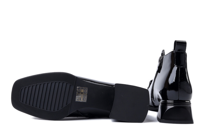 ARTIKER RELAKS 57C1037 czarny, botki damskie