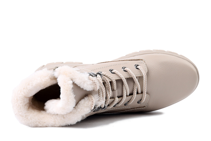 RIEKER REMONTE TEX D0E71-60 beige combination, trzewiki damskie