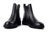 TAMARIS 1-25422-45 001 black, botki damskie
