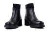 RIEKER Y5253-00 black, botki damskie