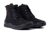 RIEKER 55031-00 black, trzewiki damskie