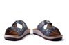 INBLU CP-50 004 granatowy, klapki damskie