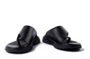 TAMARIS Comfort 8-87109-44 022 M8710944 balack nappa, klapki damskie