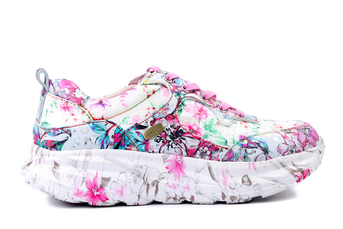 LAURA VITA 0007827 Sofiao 07 rose, półbuty damskie