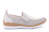 RIEKER N4275-60 beige, półbuty damskie