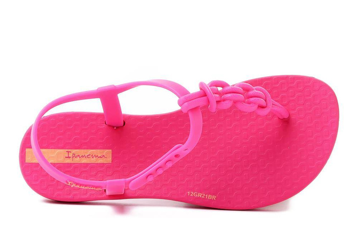 IPANEMA 83203 CLASS CHARM II KIDS 24080 pink, sandały dziecięce, rozmiary 29,5-35,5