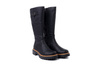 RIEKER 72694-00 black, kozaki damskie