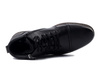 RIEKER TEX 13704-00 black, trzewiki męskie