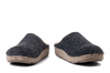 INBLU ED-31 025 szary, kapcie damskie