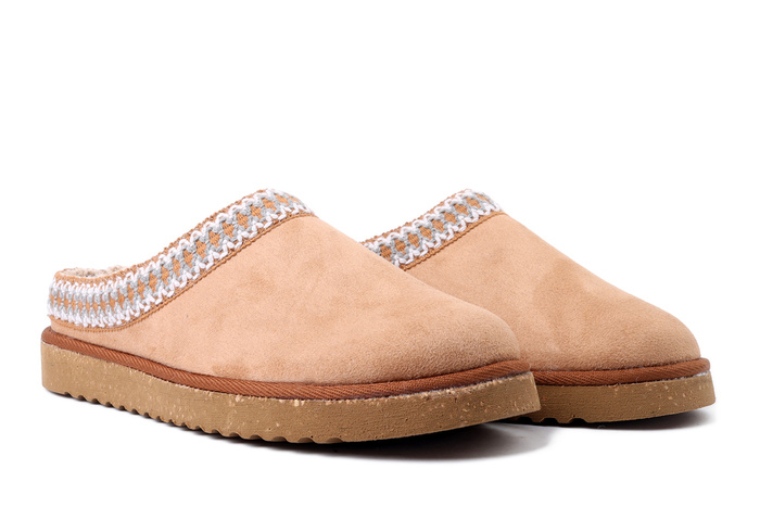 INBLU EY-30 021 camel, kapcie damskie