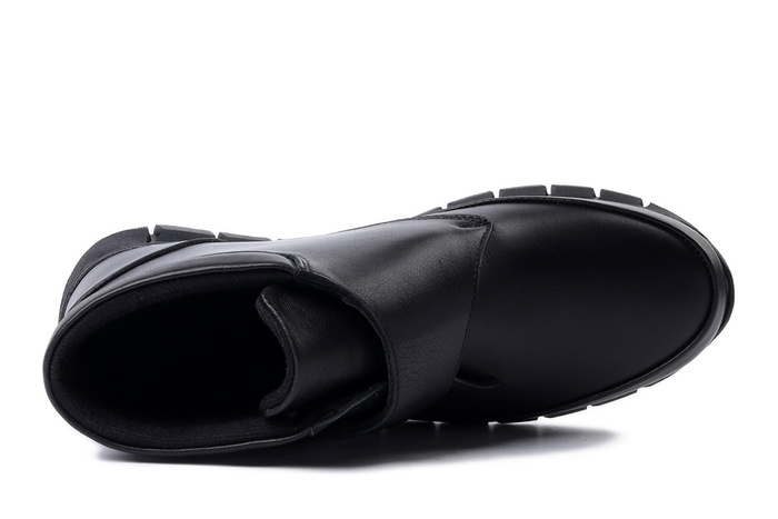 ARTIKER RELAKS 57C2149 czarny, botki damskie