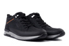 RIEKER 16125-00 black, trzewiki męskie