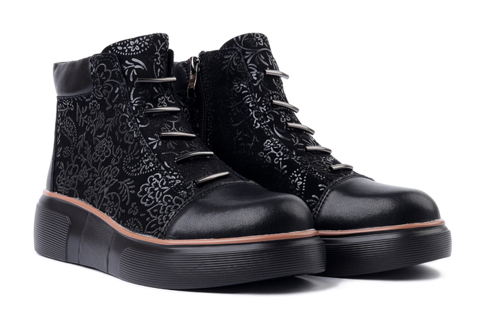 FILIPPO DBT7166/25 BK czarny, botki damskie