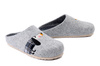 DR. BRINKMANN 320276-91 hellgrau, kapcie damskie