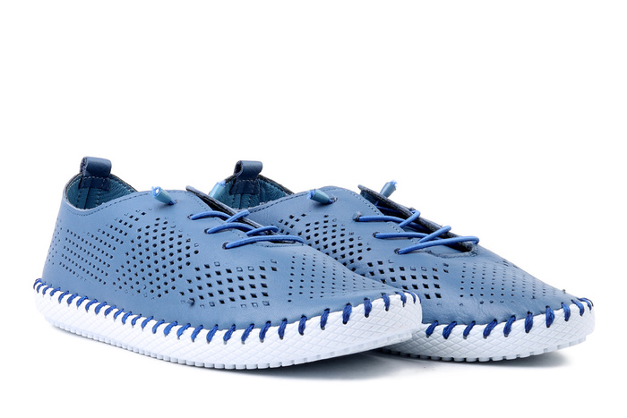 ARTIKER RELAKS 56C1482 niebieski, półbuty damskie