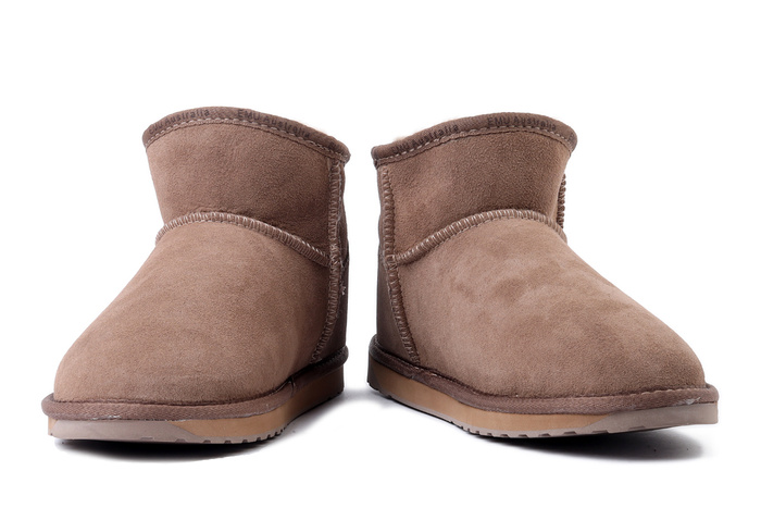 EMU AUSTRALIA WP11875 Platinum Slim Darling mushroom, botki damskie