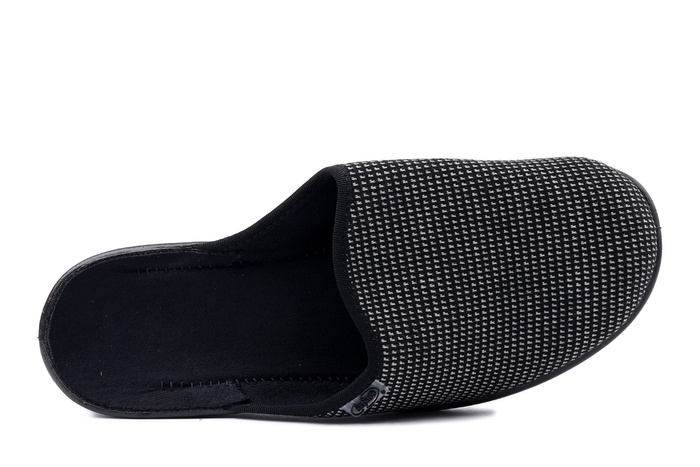 BEFADO 089M 422 szary, kapcie męskie