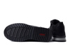 RIEKER 16125-00 black, trzewiki męskie