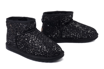 EMU AUSTRALIA W13186 Stinger Micro Milkyway black, botki damskie