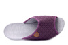 BEFADO 255D 010 fiolet, kapcie damskie