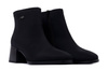 RIEKER REMONTE TEX D0V77-00 black, botki damskie