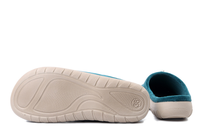 INBLU ET-37 033 ciemny zielony, kapcie damskie