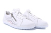 RIEKER 52824-80 white, półbuty damskie
