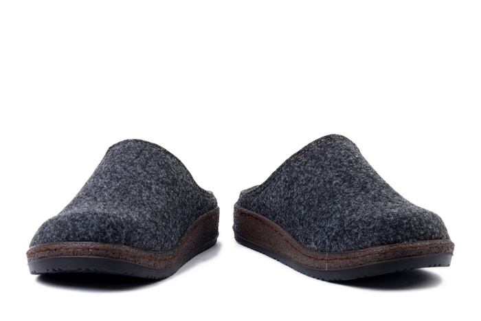 INBLU NL-10 025 szary, kapcie damskie