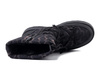TAMARIS 1-26846-45 090 black/leopard, śniegowce damskie
