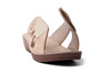 INBLU GL-63 026 piaskowy, klapki damskie