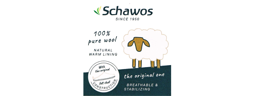 SCHAWOS 370017-9 anthrazit/bordeaux, kapcie damskie